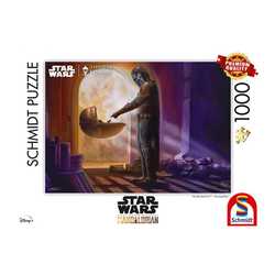 Thomas Kinkade: Star Wars The Mandalorian - Turning Point 1000 bitar