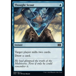 Magic löskort: Double Masters 2022: Thought Scour