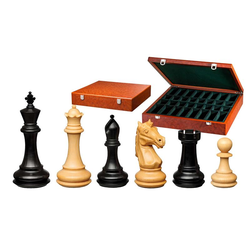 Schackpjäser Akhenaton 110mm (chess)