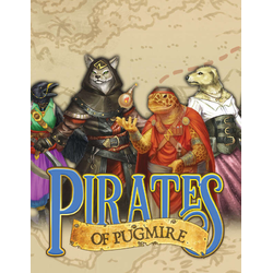 Pirates of Pugmire: GM Screen