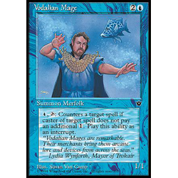 Magic löskort: Fallen Empires: Vodalian Mage v.1