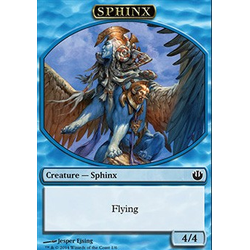Magic löskort: Journey into Nyx: Sphinx Token
