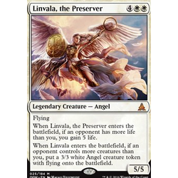 Magic löskort: Oath of the Gatewatch: Linvala, the Preserver