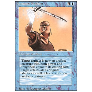 Magic löskort: Revised: Animate Artifact