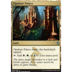 Magic löskort: Khans of Tarkir: Opulent Palace