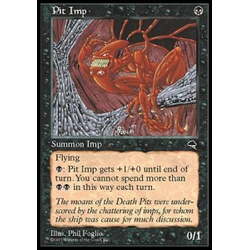 Magic löskort: Tempest: Pit Imp