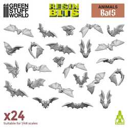 Green Stuff World: Bats Set - 3D Printed