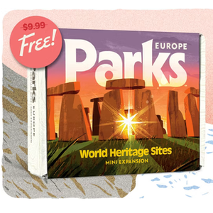 Parks Europe (Chalet Edition + Exp) (EN)