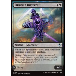 Magic löskort: Edge of Eternities: Susurian Dirgecraft