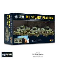 US M5 Stuart Platoon