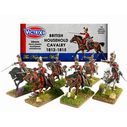 Victrix 28mm British Household Cavalry 1812 - 1815