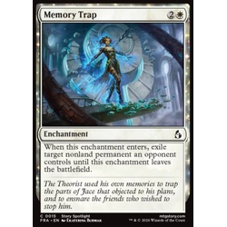 Magic löskort: Reality Fracture: Memory Trap