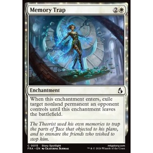 Magic löskort: Reality Fracture: Memory Trap