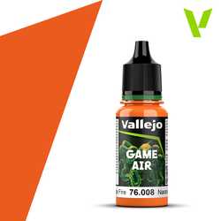 Vallejo Game Air: Orange Fire 18 ml