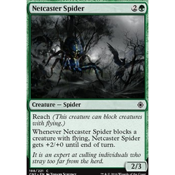 Magic löskort: Conspiracy: Take the Crown: Netcaster Spider (Foil)