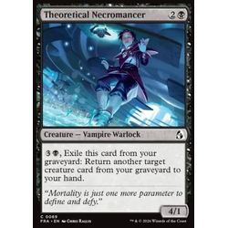 Magic löskort: Reality Fracture: Theoretical Necromancer