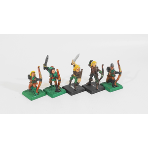 Wood Elves: Scouts (5st, Metall)