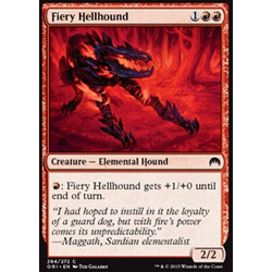 Magic löskort: Origins: Fiery Hellhound