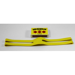 Box Bands 8" Yellow (5-pack)