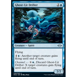 Magic löskort: Modern Horizons 2: Ghost-Lit Drifter