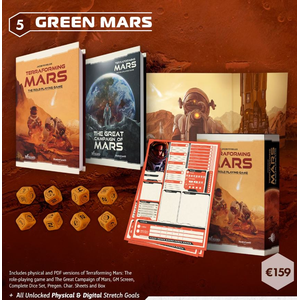 Terraforming Mars RPG - Green Mars Bundle