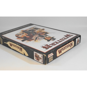 Western: Rollspelet, Box (1989) + spelledarskärm och kartor