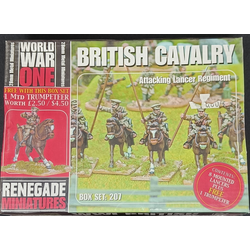 WW1 British Cavalry - Attacking Lancer Regiment (9)