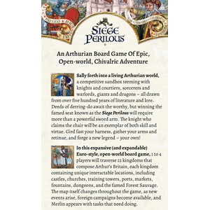 Siege Perilous (Gamefound Edition) (EN)