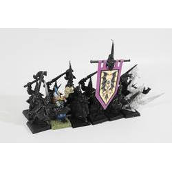 Dark Elves: Corsairs (12st, Metall)