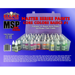Master Series Paints Core Colors Basics #1