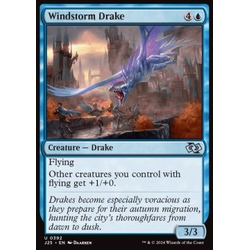 Magic löskort: Magic: Foundations Jumpstart: Windstorm Drake