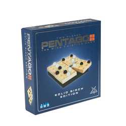 Pentago Birch Edition (björk)