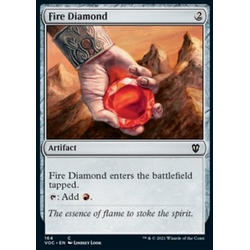 Magic löskort: Commander: Innistrad: Crimson Vow: Fire Diamond