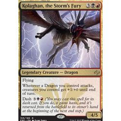 Magic löskort: Fate Reforged: Kolaghan, the Storm's Fury