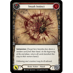 FaB Löskort: Welcome to Rathe Unlimited: Smash Instinct (Red)