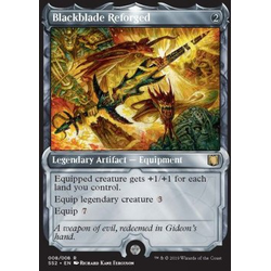 Magic löskort: Signature Spellbook: Gideon: Blackblade Reforged
