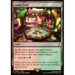 Magic löskort: Magic: The Gathering - FINAL FANTASY: Commander: Game Trail