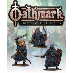 Oathmark -  Elf Light Infantry Champions