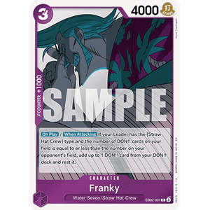 One Piece Löskort: Anime 25th Collection: Franky