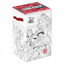 Ultimate Guard Flip'n'Tray 80+ Standard Size Xenoskin "One Piece" - Sketch