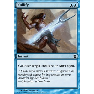 Magic löskort: Born of the Gods: Nullify (Foil)