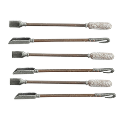 Cannon tools, (6)