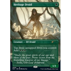 Magic löskort: Secret Lair Drop Series: 30th Anniversary Countdown Kit: Heritage Druid (Foil)