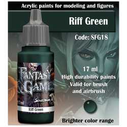 Fantasy & Games: Riff Green