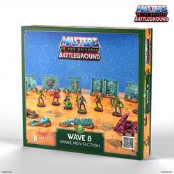 Masters of The Universe: Battleground - Wave 8 Snake Men Facion