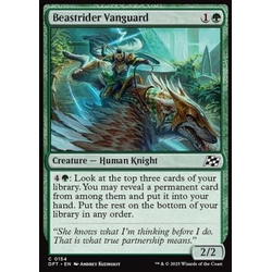 Magic löskort: Magic: Aetherdrift: Beastrider Vanguard (Foil)