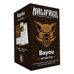 Malifaux Fourth Edition: Bayou - Faction Pack