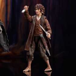 Frodo with Sauron Parts (Series 2) Deluxe Action Figure