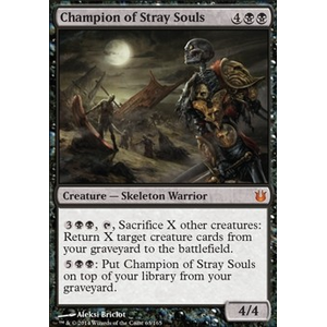 Magic löskort: Born of the Gods: Champion of Stray Souls