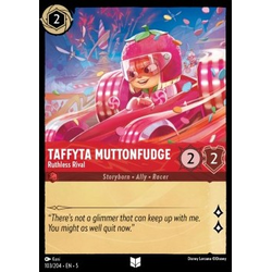 Lorcana Löskort: Shimmering Skies: Taffyta Muttonfudge - Ruthless Rival